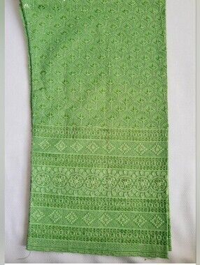 Chikankari sequin pants